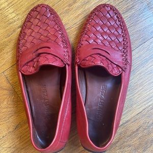 Robert Zur PETRA French Red True Glove Loafer